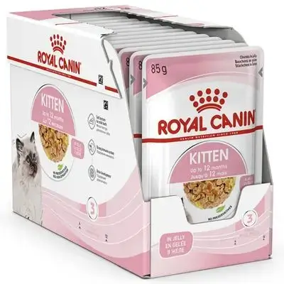 Royal Canin Kitten in Jelly 12c