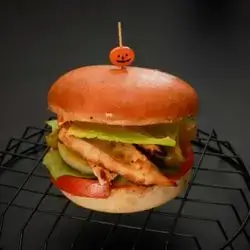 Chicken Burger With Cheese