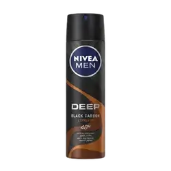 Deep Black Carbon Espresso 48H Anti-Perspirant Spray 150ml _ NIVEA
