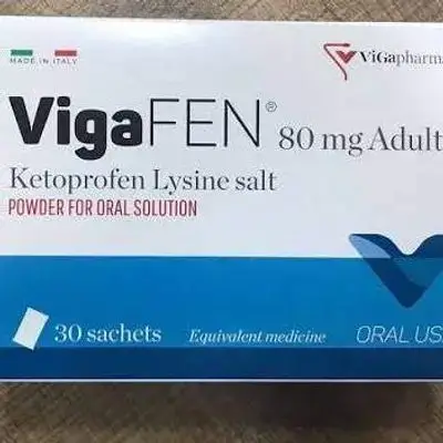 VIGAFEN (ketoprofen) powder for oral solution