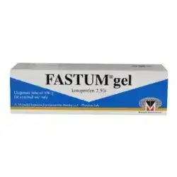 fastum gel ketoprofen 2.5%