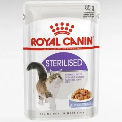 Royal Canin Sterilized in Jelly 85g