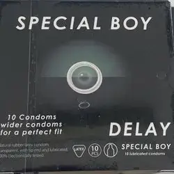 Special boy