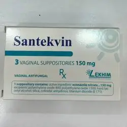 santekvin 150mg 3 vaginal suppositores