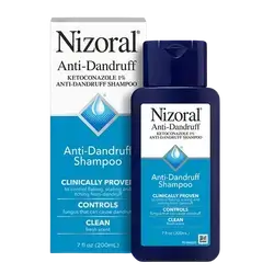 Nizoral (Ketoconazole 1%) Anti-Dandruff Shampoo 200ml _ KRAMER