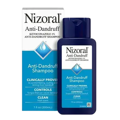 Nizoral (Ketoconazole 1%) Anti-Dandruff Shampoo 200ml _ KRAMER