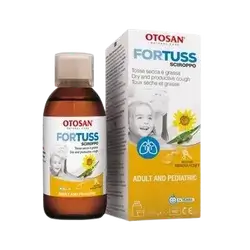 Fortuss Dry and Productive Cough Syrup 180gr _ OTOSAN