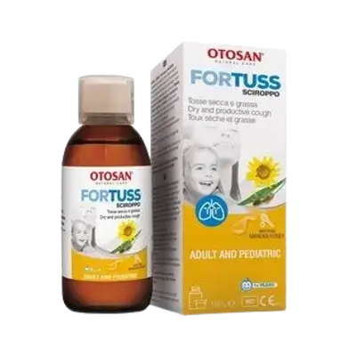 Fortuss Dry and Productive Cough Syrup 180gr _ OTOSAN