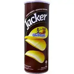 Jaker Potato Barbeque Crisps 150Gm