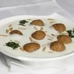 Kibbeh With Yogurt Platter