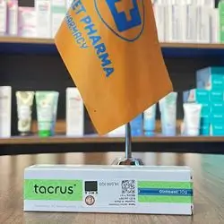tacrus tacrolimus 0.1% ointment 10g