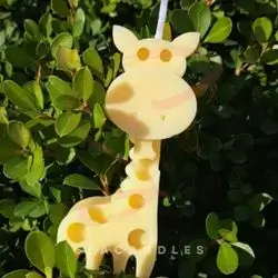 Giraffe Candle