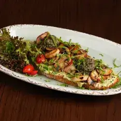 Avocado Mushroom