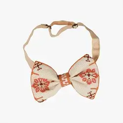 Men’s Ottoman Stitch Bowtie, Hand-Embroidered