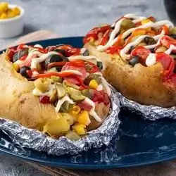 Vegetable Kumpir