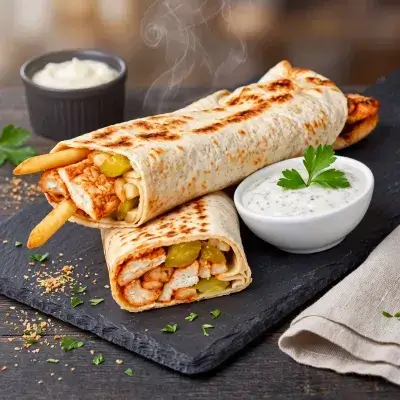 Chicken Shawarma