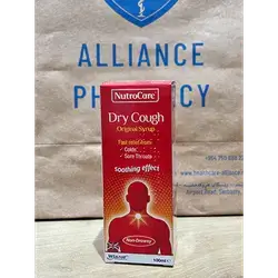 Dry Cough Syrup Nutrocare