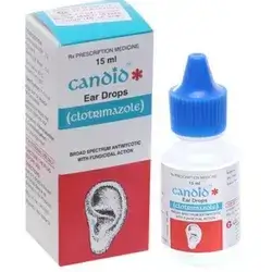 Clotrimazole Ear Drops AntiFungal action