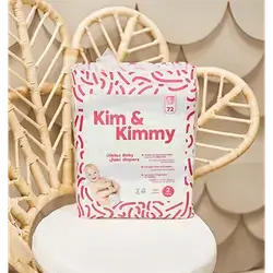Kim & Kimmy Diapers NB (up to 5 kg) / 32 diapers