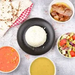 Lamb Quzi, Basmati Rice