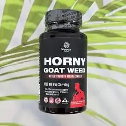 Horny Goat Weed 60caps NATURES CRAFT