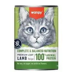 Wanpy – Lamb Recipe Cat Food ??