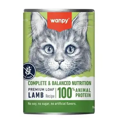 Wanpy – Lamb Recipe Cat Food ??