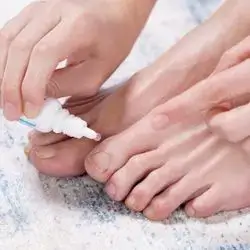 Anti fungal drop for fingers