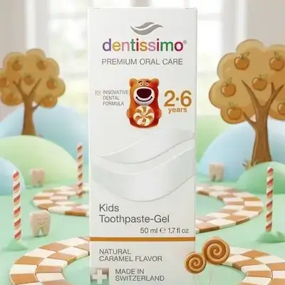 Dentissimo Kids Toothpaste-Gel 2–6 Years