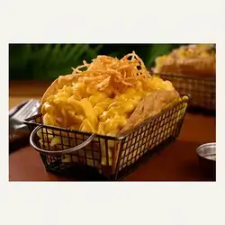 Potato Fries With Cheese