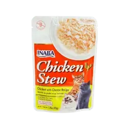 Inaba - Chicken Stew - Chicken with Cheese 40g