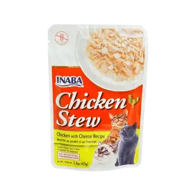 ئینابا - چیکن ستیو - مریشک لەگەڵ پەنیر 40g