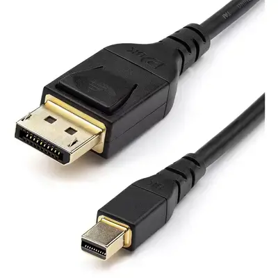 PIHEN Mini DisplayPort to DisplayPort Cable - 1.8m