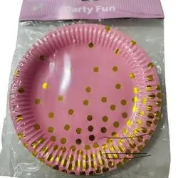 Plate HBD-6 pcs Big