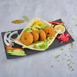Falafel Sandwich ( Hajari Samoon)