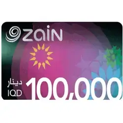 Zain 100,000 IQD