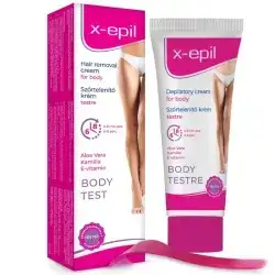 X Epil Hair Removal Cream (Body)