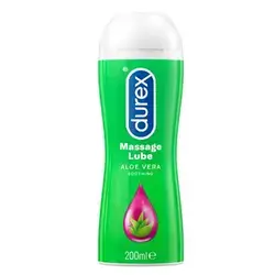 Durex massage lube Aloe vera (200 ml)