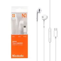 Mcdodo HP-6070 Wired Earphone Type-C Port