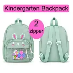 Kindergarten Backpack, compact 30×30 cm size