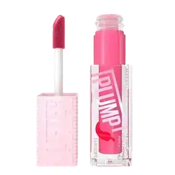 Lifter Plump + Chili Pepper Lip Plumping Gloss 003 PINK STING 5.4ml _ MAYBELLINE NEW YORK