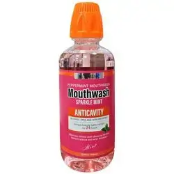 Gentle Mint Mouthwash Oral Care Mouthrinse Fresh Breath Mouthwash anti cavity