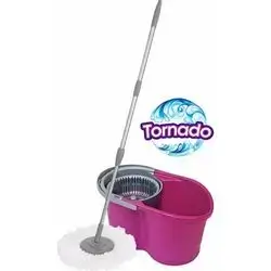 Tornado Spin Mop and Bucket Set