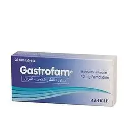 Gastrofam 40mg 30 Tablets (ATABAY)