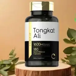 Tongkat Ali 1600mg 180 Capsules