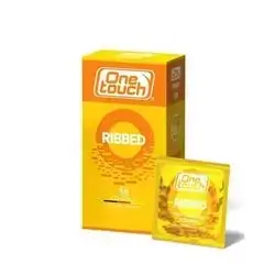 One Touch Ribbed (12 Condoms)