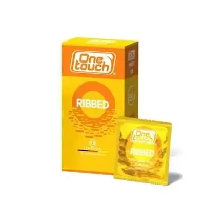 One Touch Ribbed (12 Condoms)