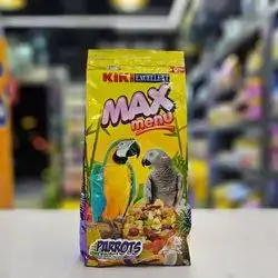 KiKi Max Menu For Parrots 1Kg