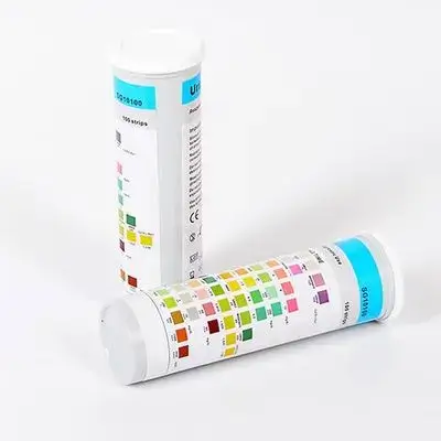 urine test strips uric 10 cf rapid urine micro albumin test kit