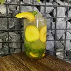 Peach Mojito